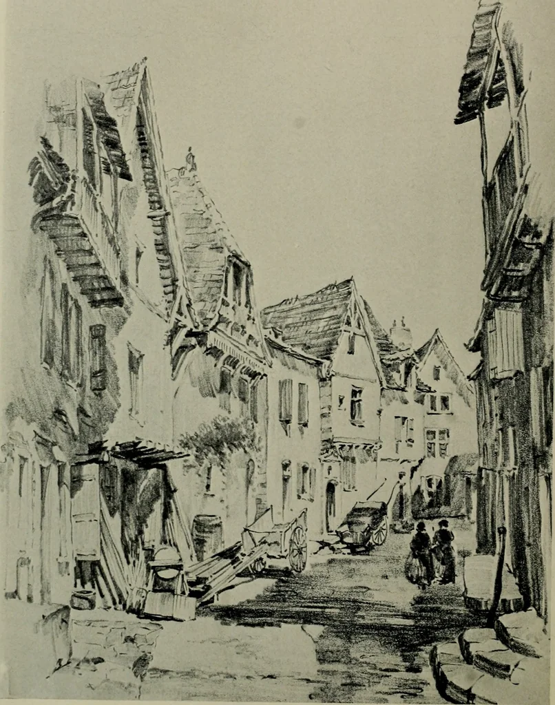An illustration from Architect and engineer, 1905, leaf 45