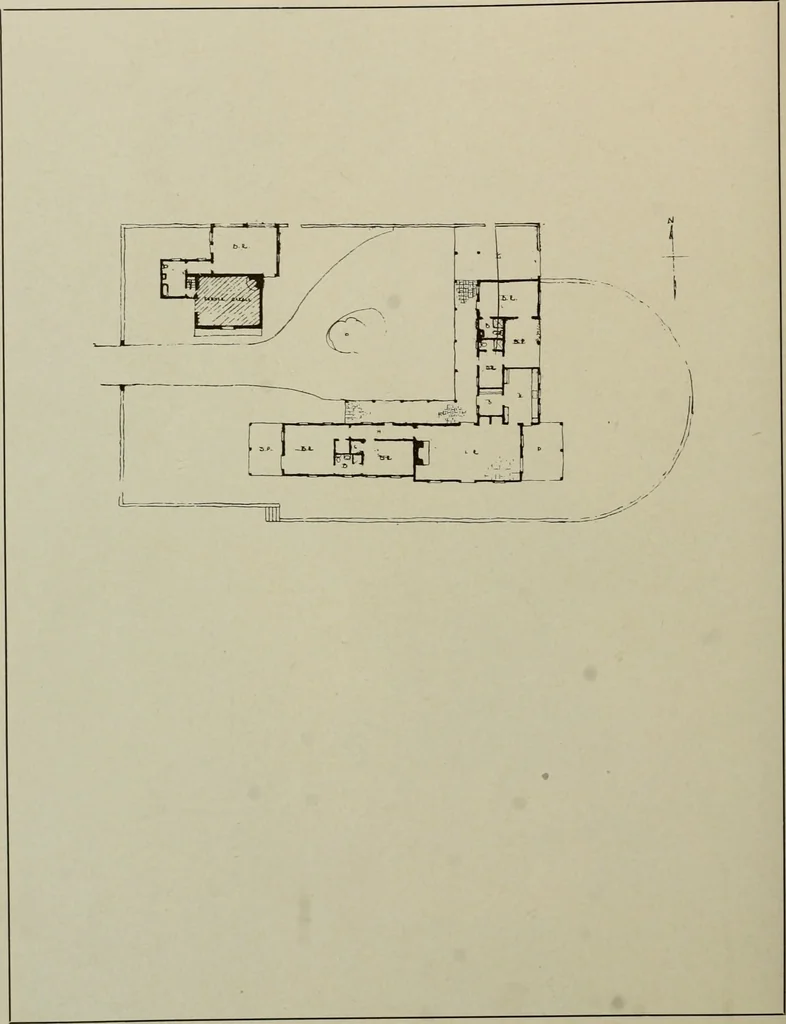An illustration from Architect and engineer, 1905, leaf 451