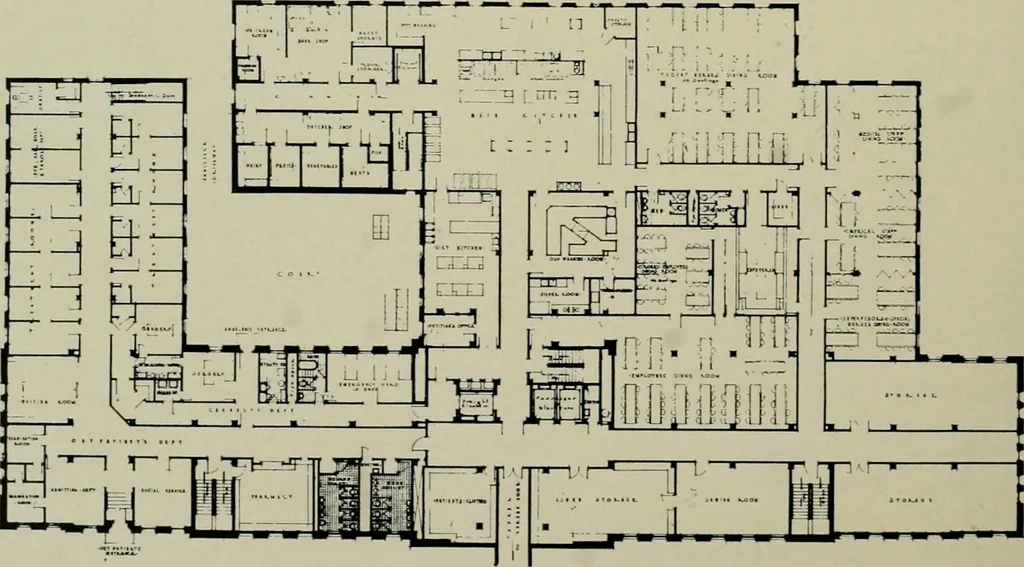 An illustration from Architect and engineer, 1905, leaf 467