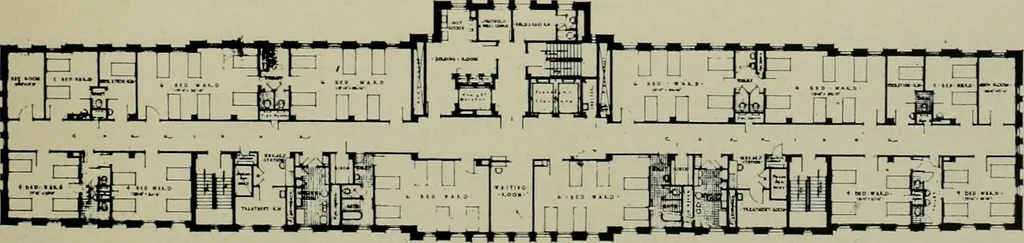 An illustration from Architect and engineer, 1905, leaf 468