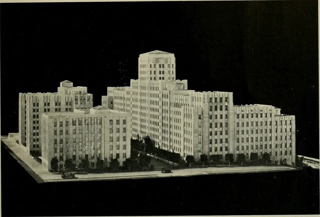 An illustration from Architect and engineer, 1905, leaf 470