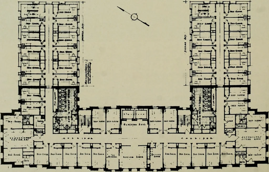 An illustration from Architect and engineer, 1905, leaf 471