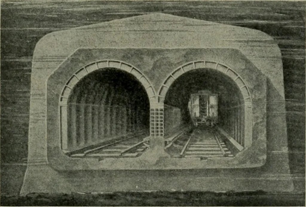 An illustration from Architect and engineer, 1905, leaf 474