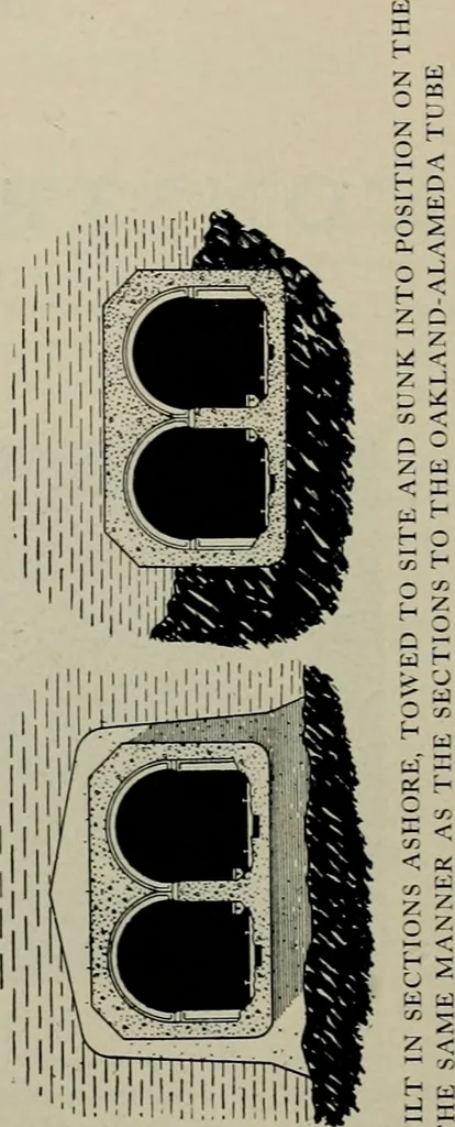 An illustration from Architect and engineer, 1905, leaf 475
