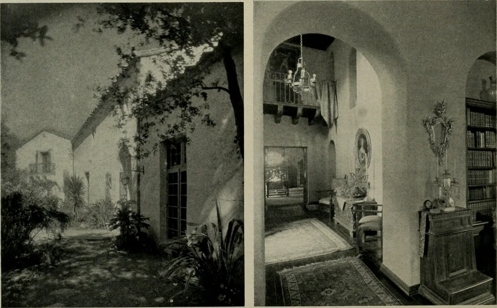An illustration from Architect and engineer, 1905, leaf 489