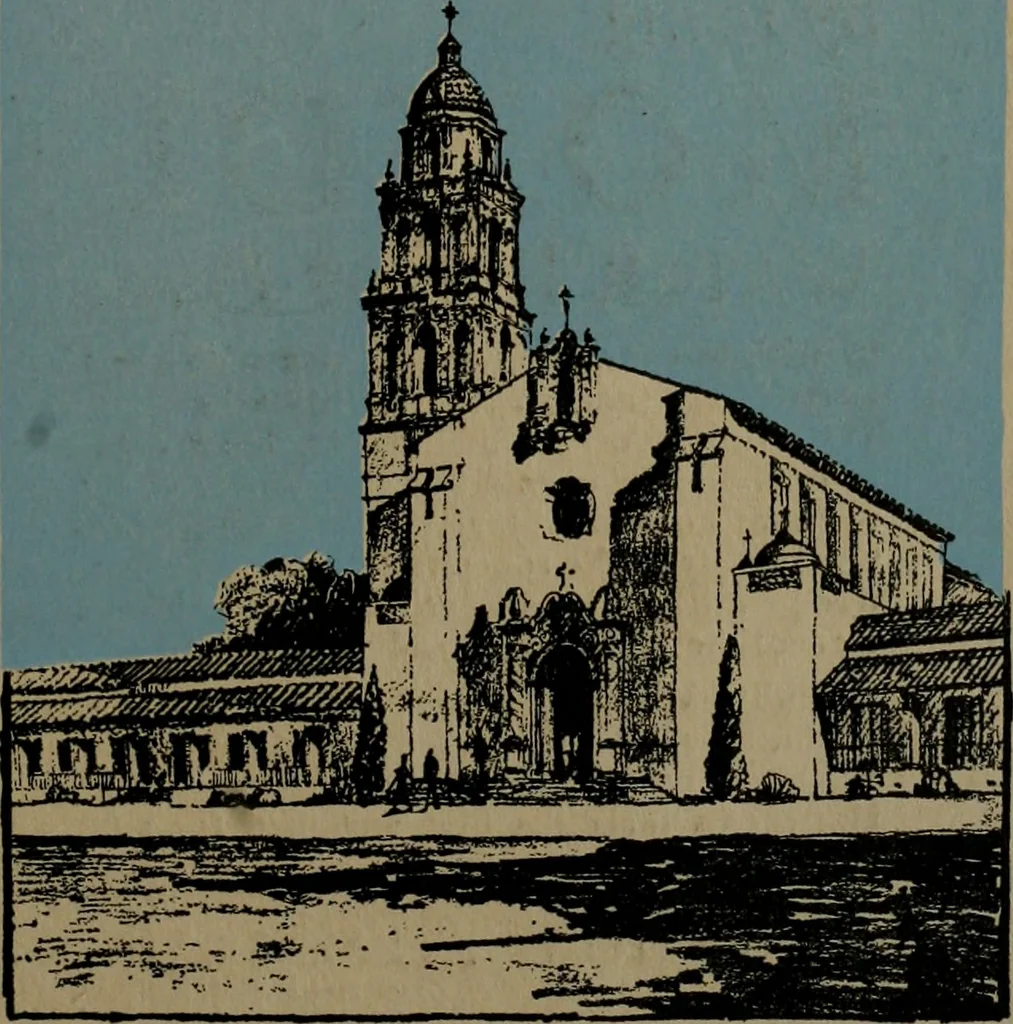 An illustration from Architect and engineer, 1905, leaf 506
