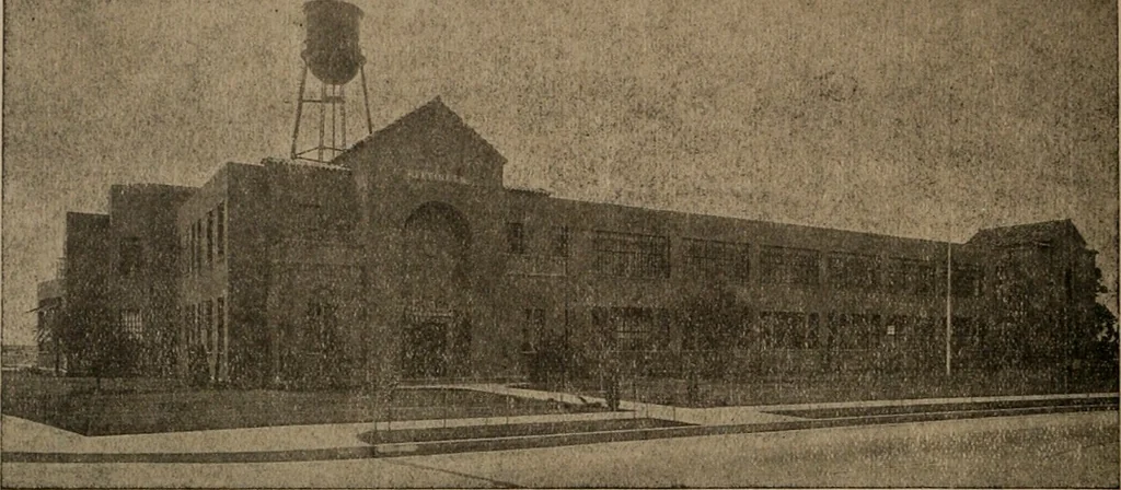 An illustration from Architect and engineer, 1905, leaf 507
