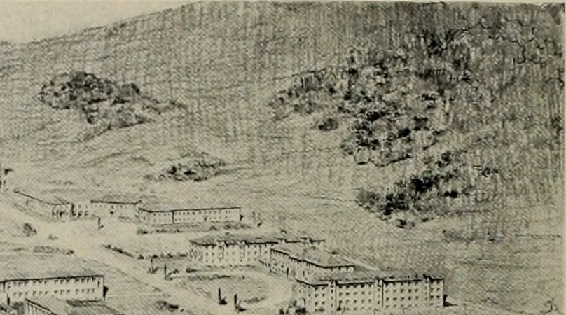 An illustration from Architect and engineer, 1905, leaf 515