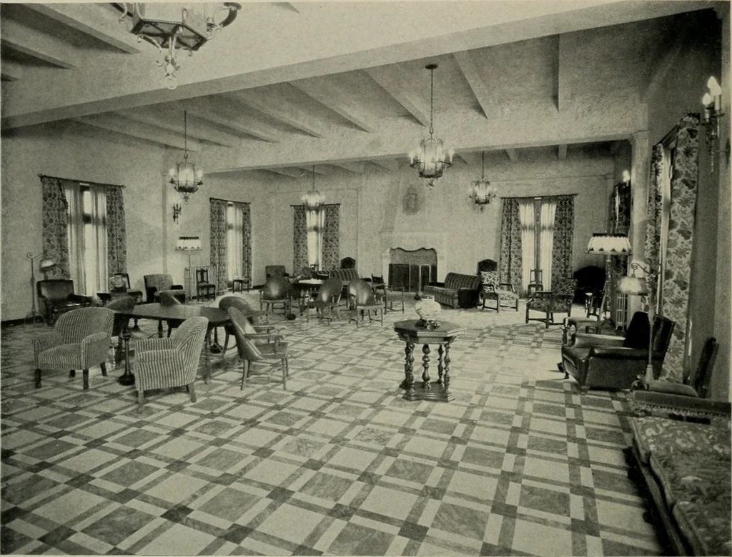 An illustration from Architect and engineer, 1905, leaf 519