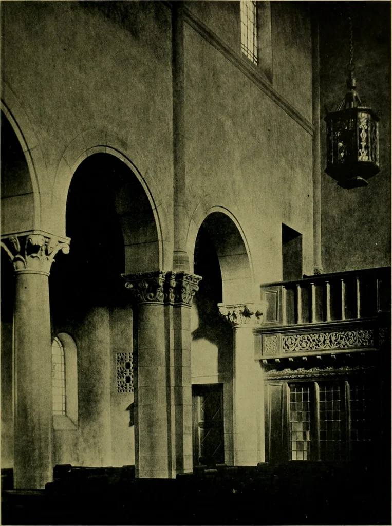 An illustration from Architect and engineer, 1905, leaf 52