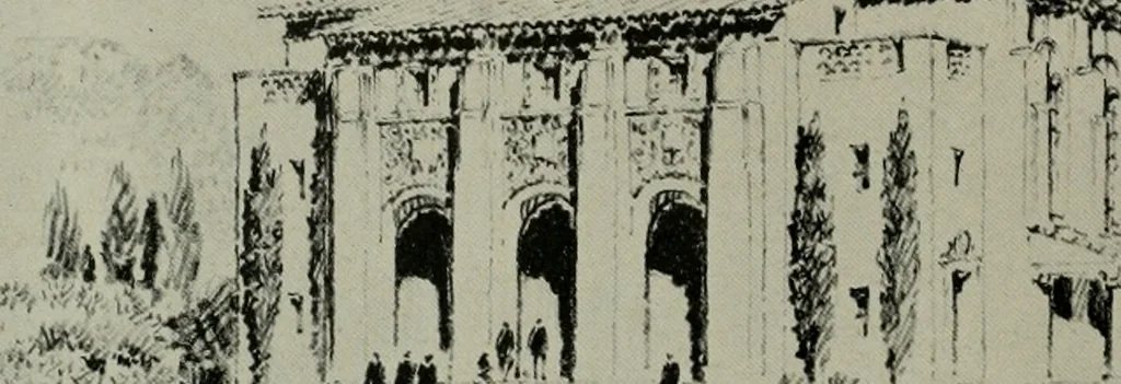 An illustration from Architect and engineer, 1905, leaf 521