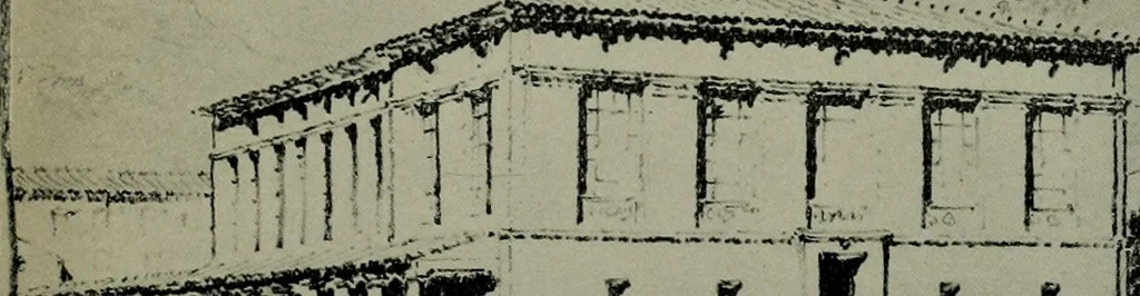 An illustration from Architect and engineer, 1905, leaf 522