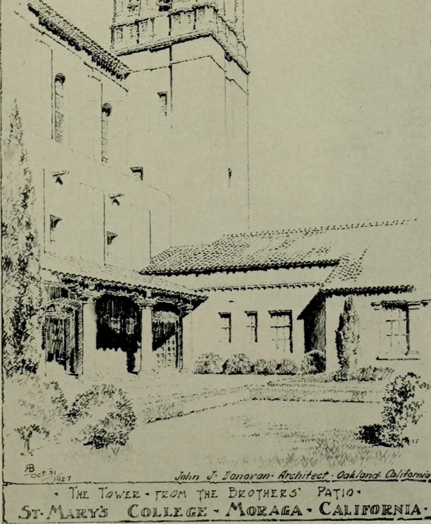 An illustration from Architect and engineer, 1905, leaf 524