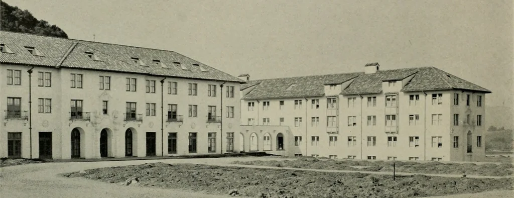 An illustration from Architect and engineer, 1905, leaf 525