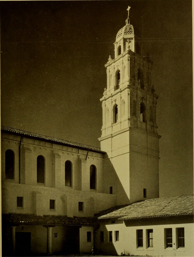 An illustration from Architect and engineer, 1905, leaf 528