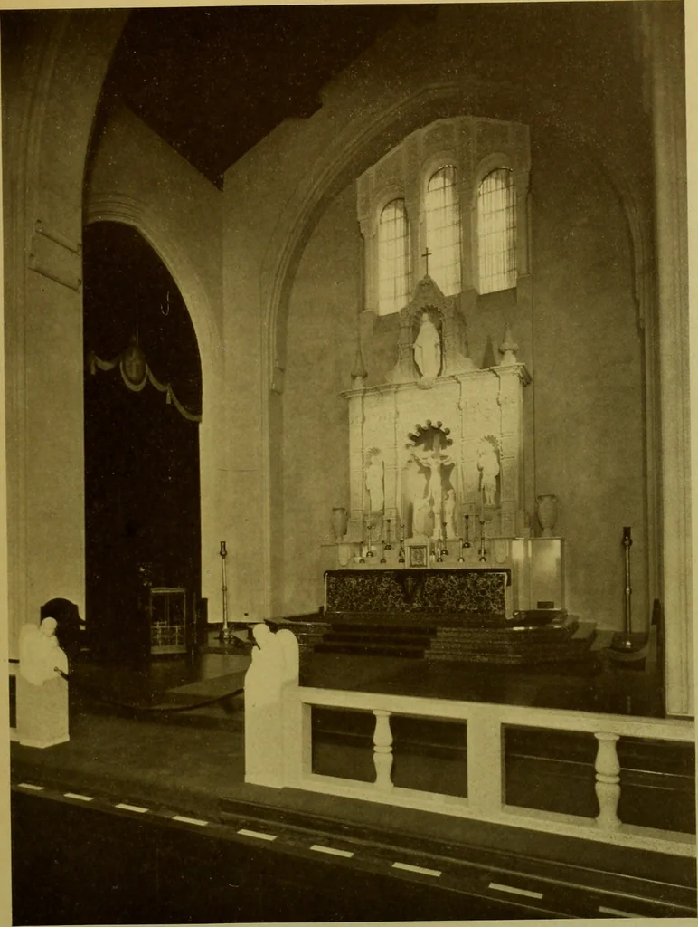 An illustration from Architect and engineer, 1905, leaf 534