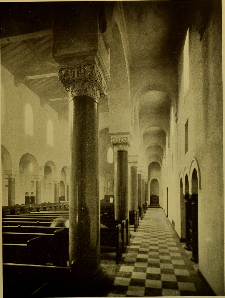 An illustration from Architect and engineer, 1905, leaf 536