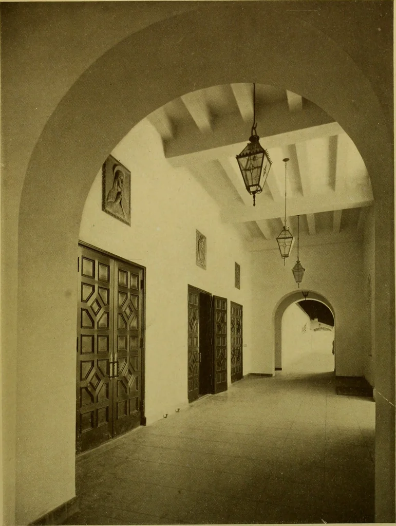 An illustration from Architect and engineer, 1905, leaf 538