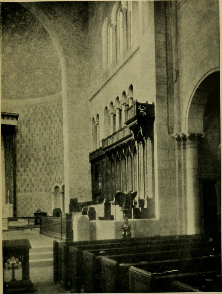 An illustration from Architect and engineer, 1905, leaf 54