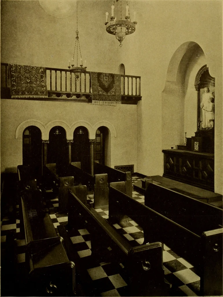 An illustration from Architect and engineer, 1905, leaf 540