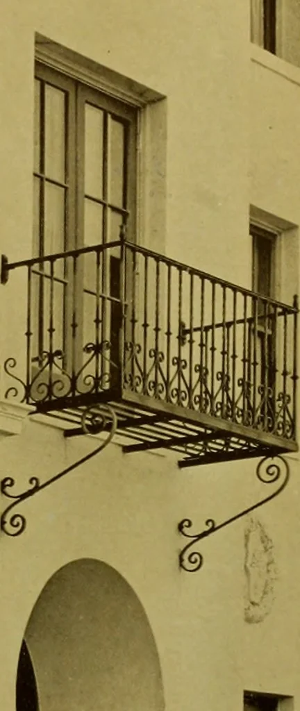 An illustration from Architect and engineer, 1905, leaf 542
