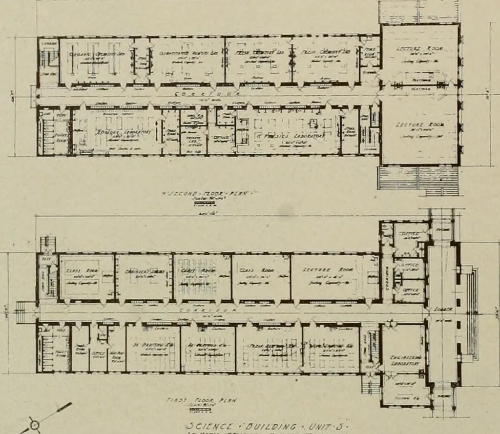 An illustration from Architect and engineer, 1905, leaf 545