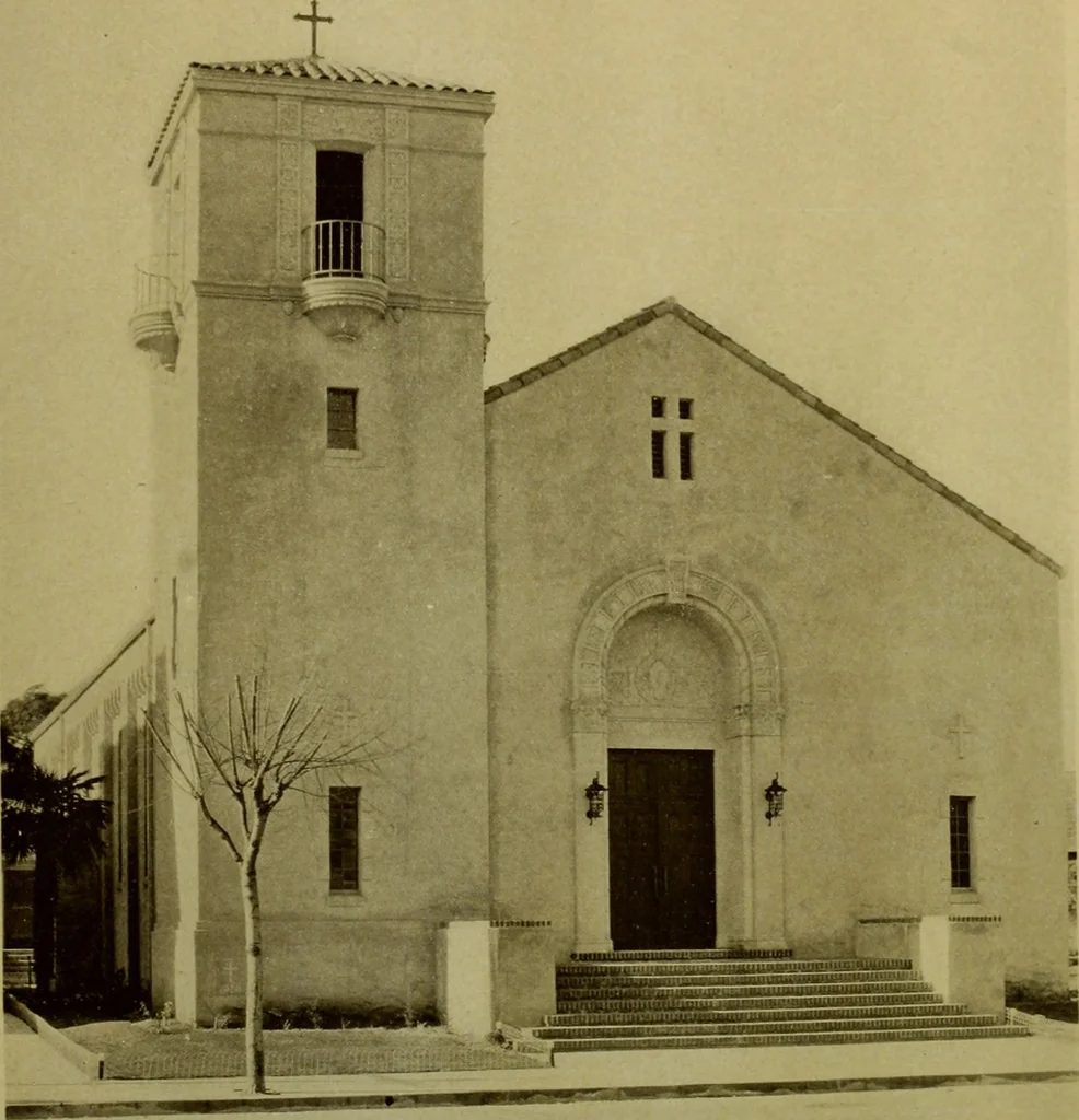 An illustration from Architect and engineer, 1905, leaf 552