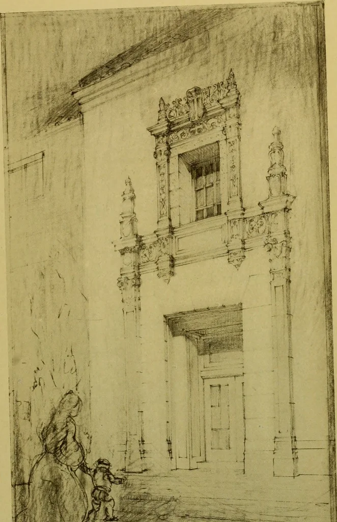 An illustration from Architect and engineer, 1905, leaf 558