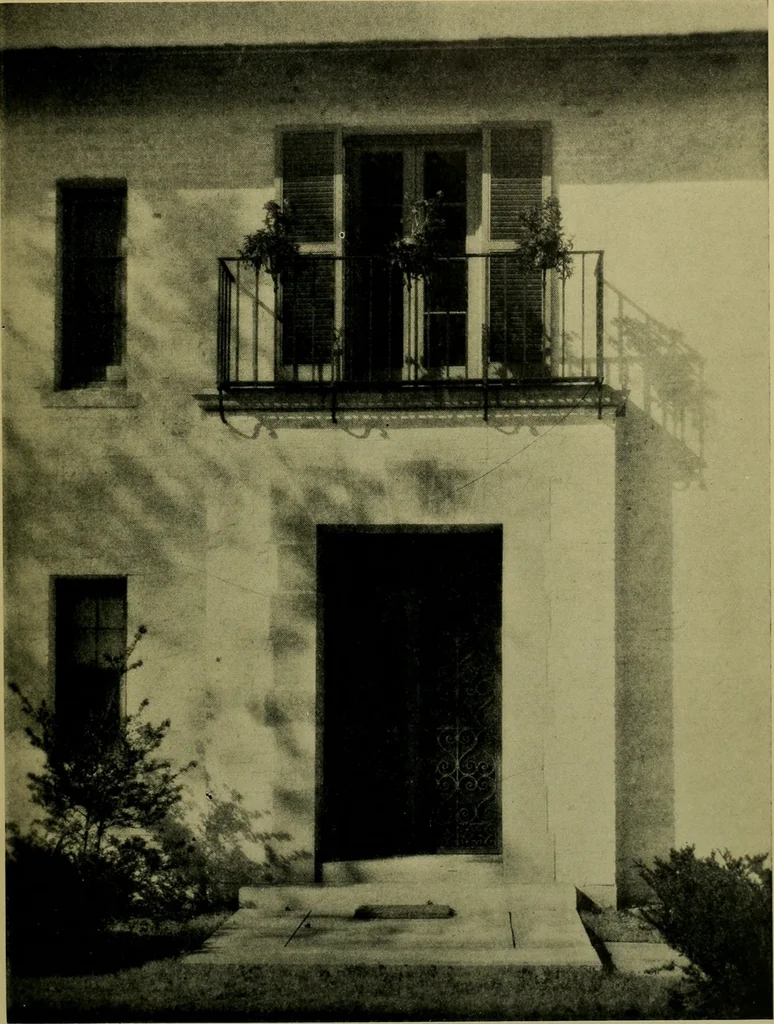 An illustration from Architect and engineer, 1905, leaf 56