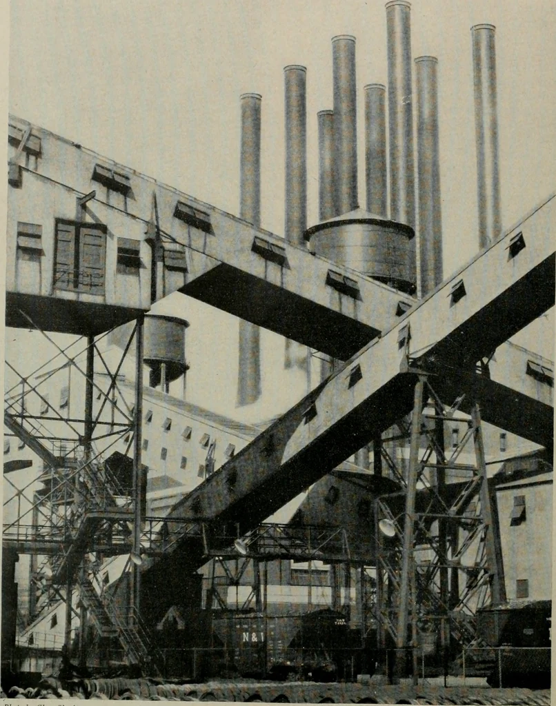 An illustration from Architect and engineer, 1905, leaf 563