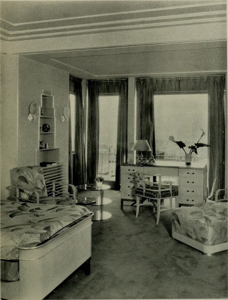 An illustration from Architect and engineer, 1905, leaf 564