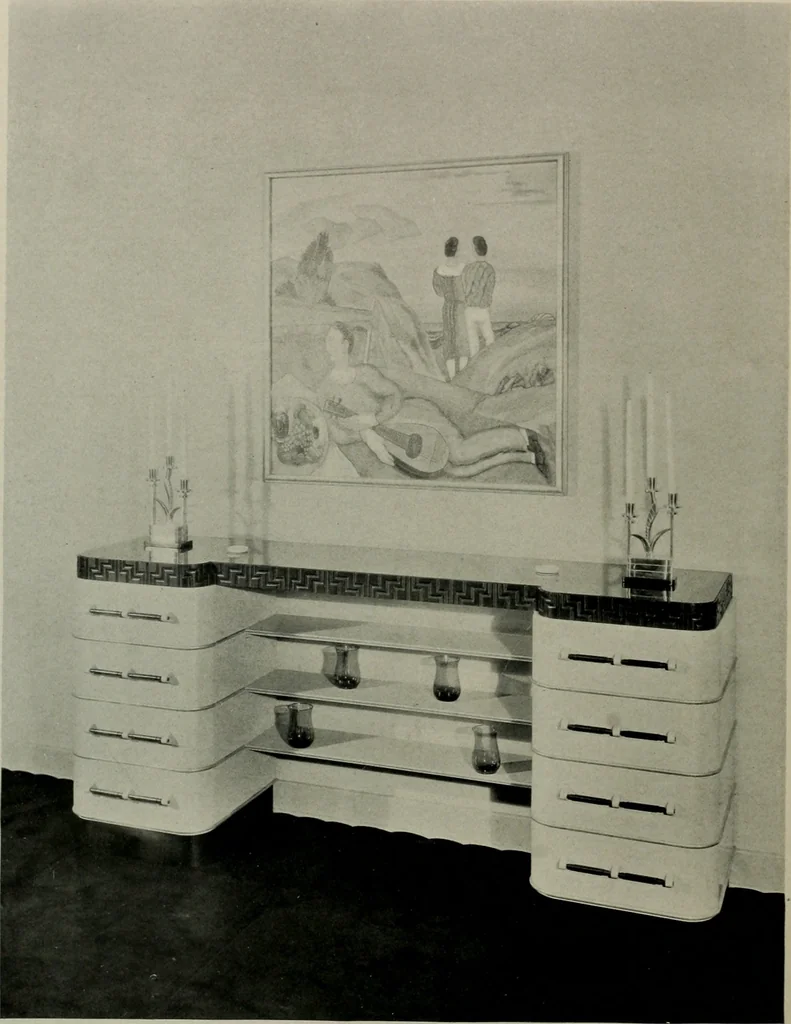 An illustration from Architect and engineer, 1905, leaf 565