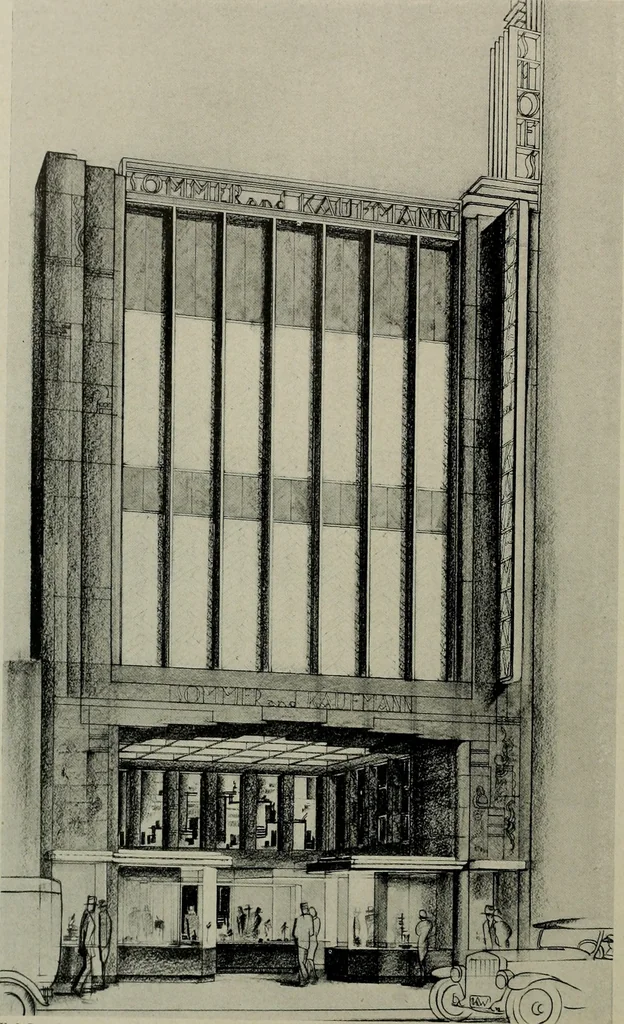 An illustration from Architect and engineer, 1905, leaf 567