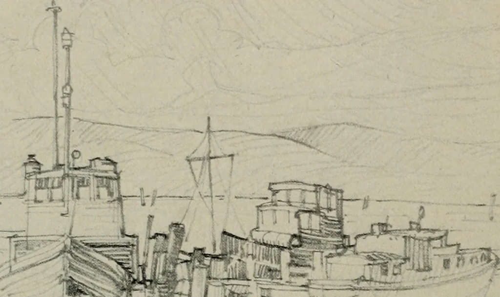An illustration from Architect and engineer, 1905, leaf 571