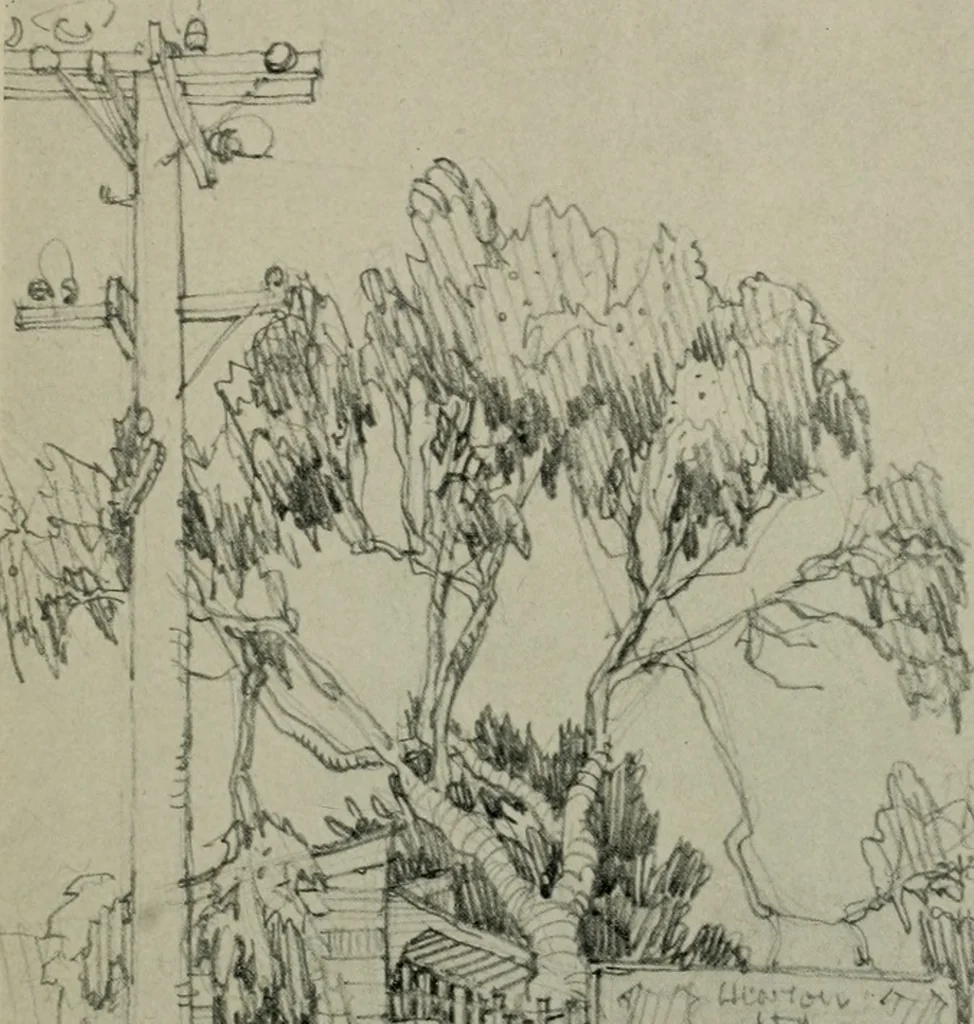 An illustration from Architect and engineer, 1905, leaf 572