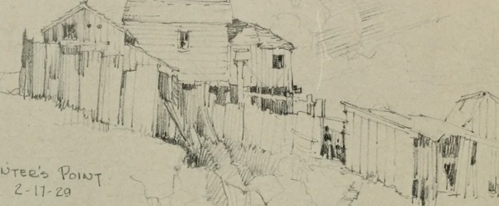 An illustration from Architect and engineer, 1905, leaf 575