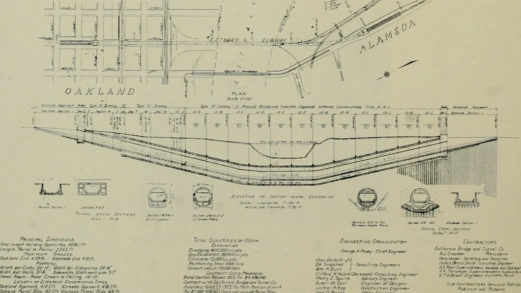 An illustration from Architect and engineer, 1905, leaf 577