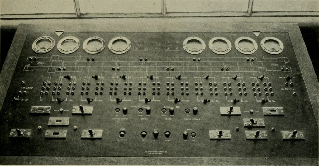 An illustration from Architect and engineer, 1905, leaf 580