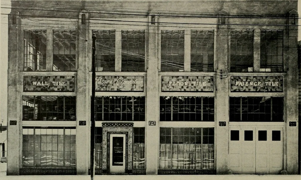 An illustration from Architect and engineer, 1905, leaf 593
