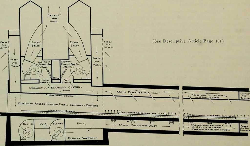 An illustration from Architect and engineer, 1905, leaf 595
