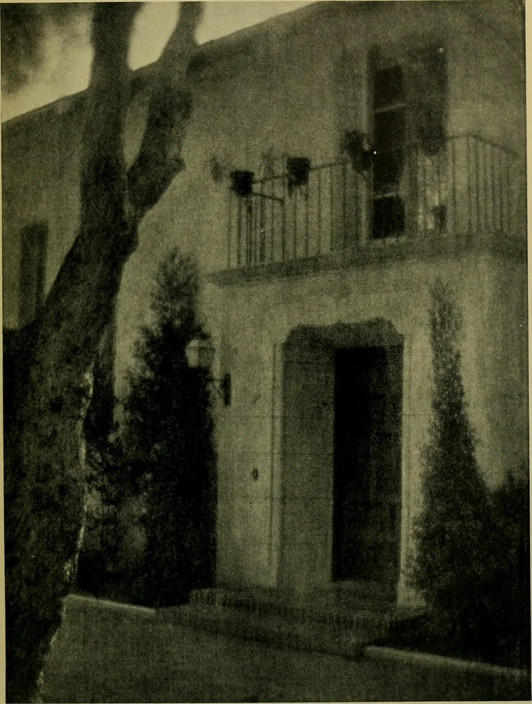 An illustration from Architect and engineer, 1905, leaf 60