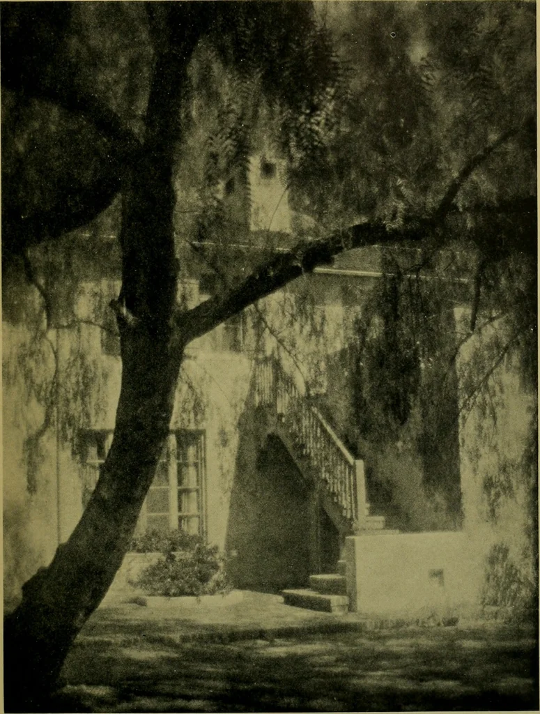An illustration from Architect and engineer, 1905, leaf 62