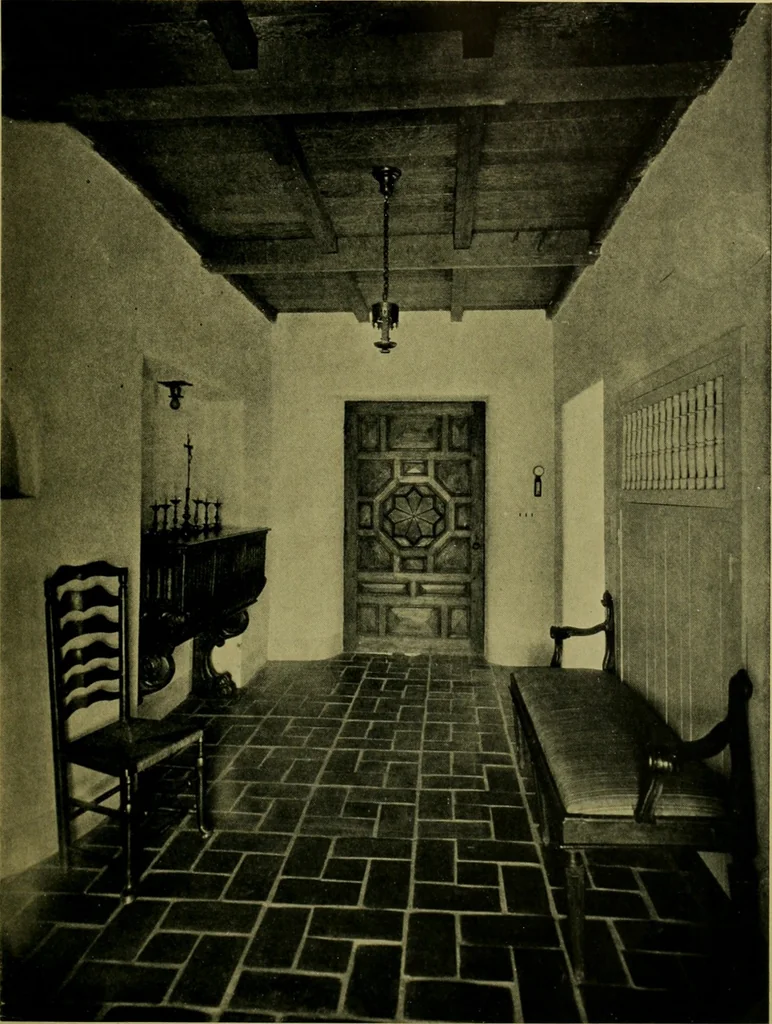 An illustration from Architect and engineer, 1905, leaf 68