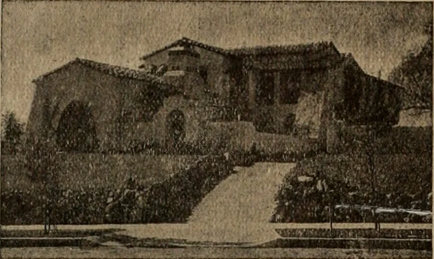 An illustration from Architect and engineer, 1905, leaf 7