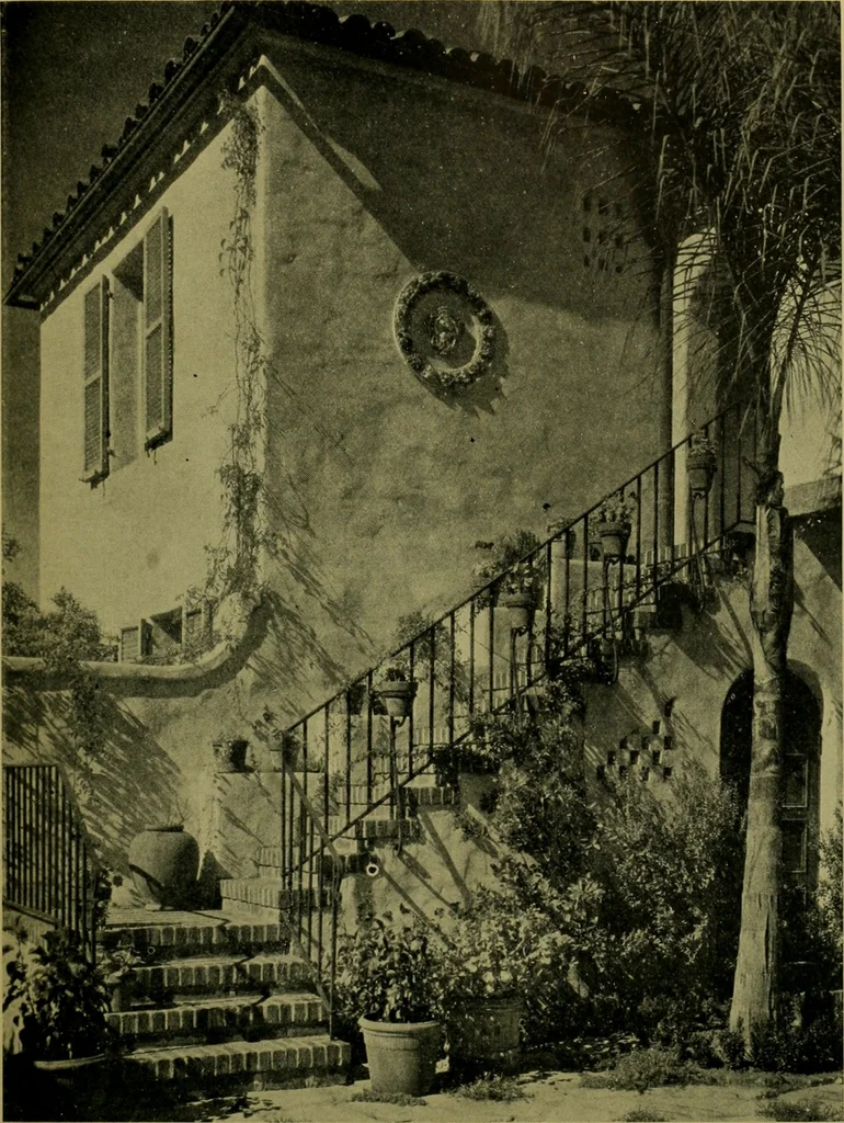 An illustration from Architect and engineer, 1905, leaf 70