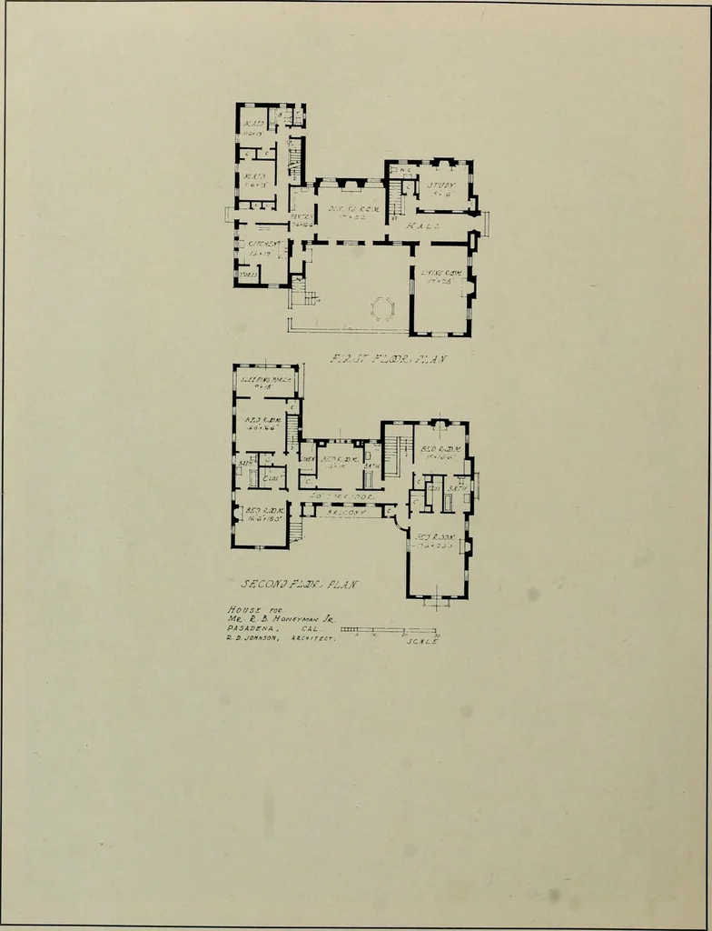 An illustration from Architect and engineer, 1905, leaf 71
