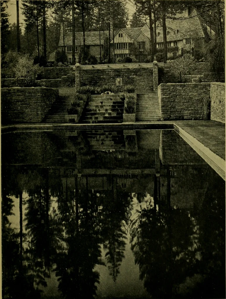 An illustration from Architect and engineer, 1905, leaf 72