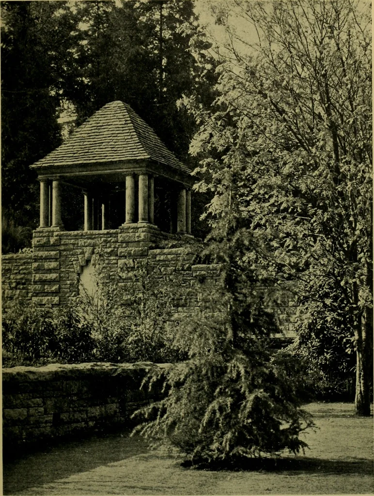 An illustration from Architect and engineer, 1905, leaf 74