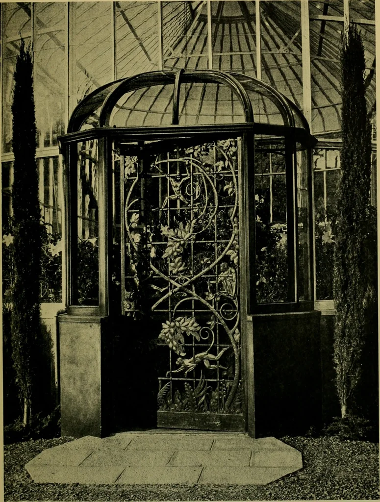 An illustration from Architect and engineer, 1905, leaf 76