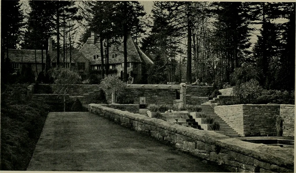 An illustration from Architect and engineer, 1905, leaf 79